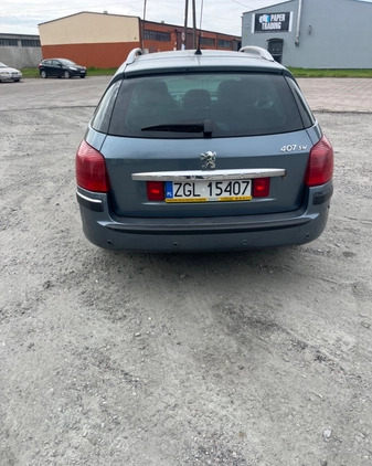 Peugeot 407 cena 4999 przebieg: 365000, rok produkcji 2005 z Goleniów małe 172